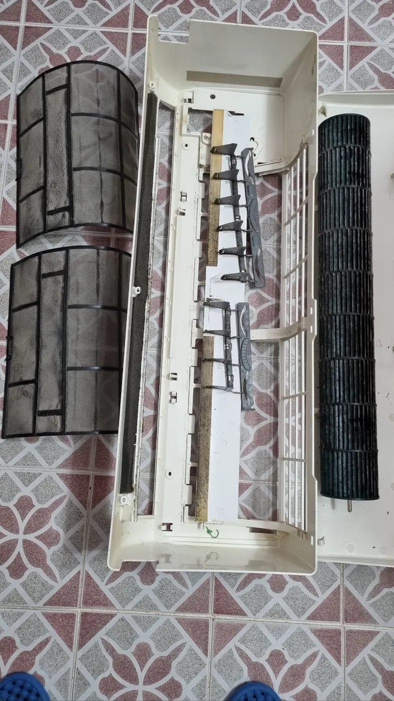 필터·핀 오염 — 임실군 에어컨청소 현장