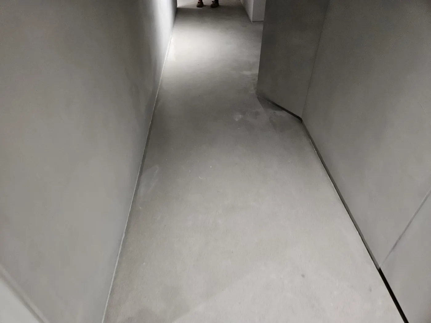타일 줄눈 세정 — 군산시 카페청소 현장