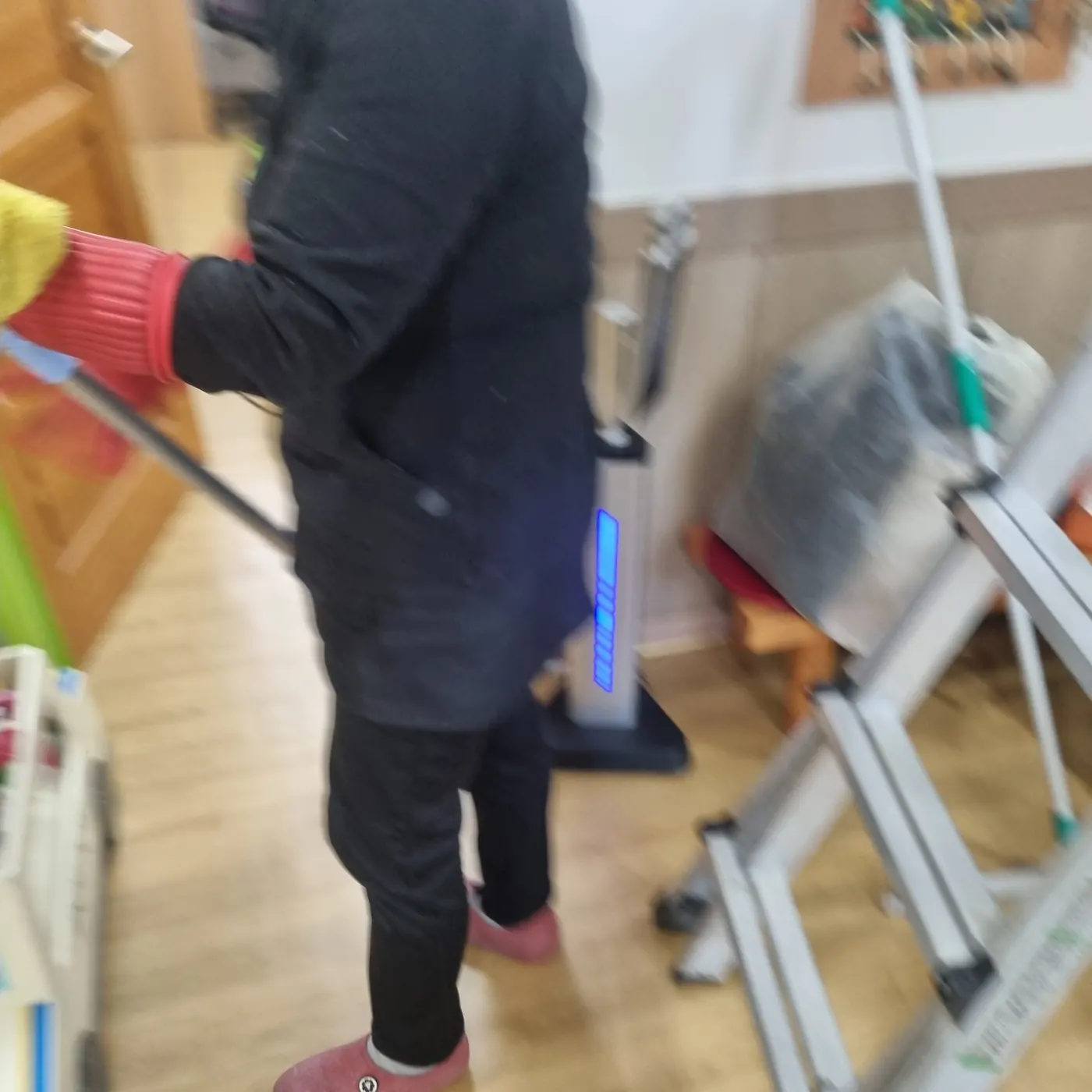 세정 진행 — 남원시 어린이집청소 현장