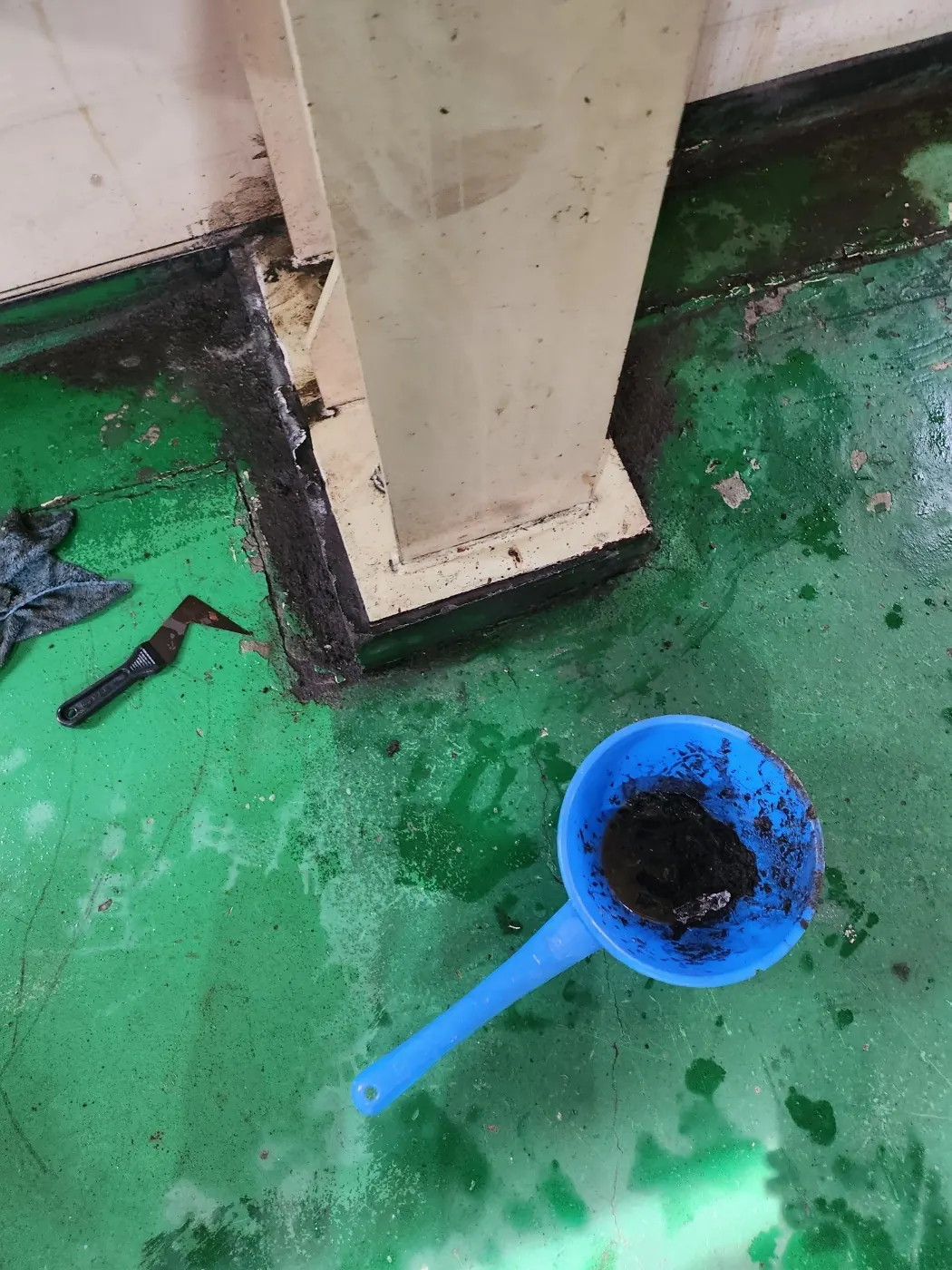 작업 진행 — 임실군 공장청소 현장