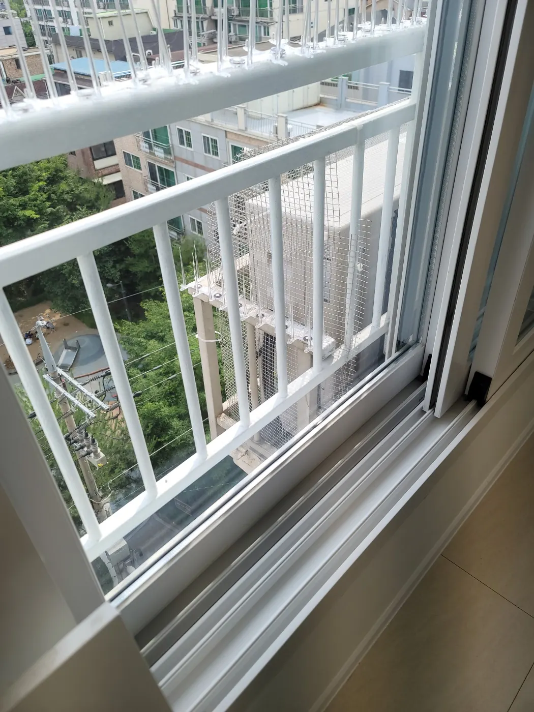 고창읍 입주청소 시공 현장 — 입주 전 실내