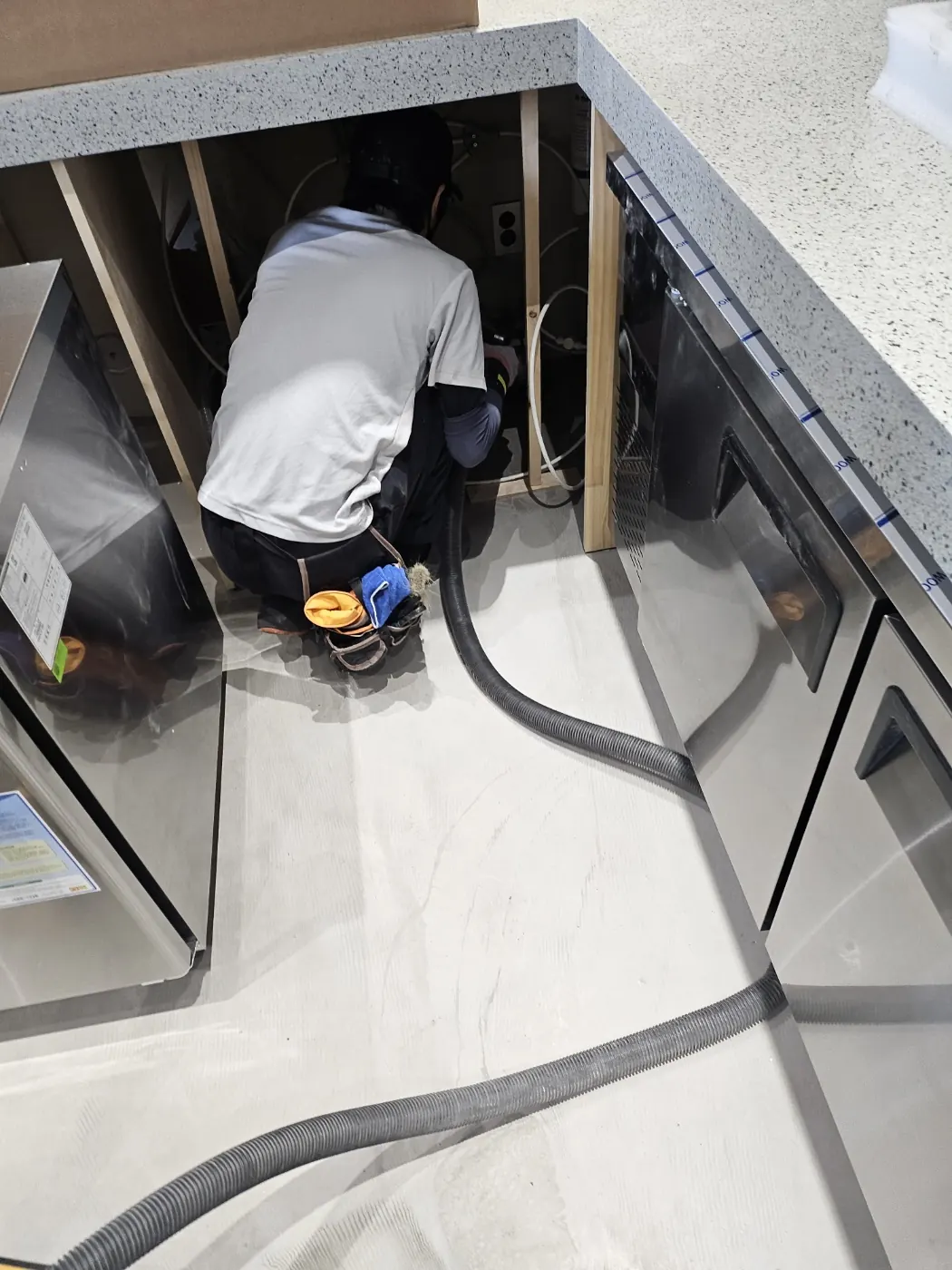 순창읍 준공청소 시공 현장 — 공실 상태 정리