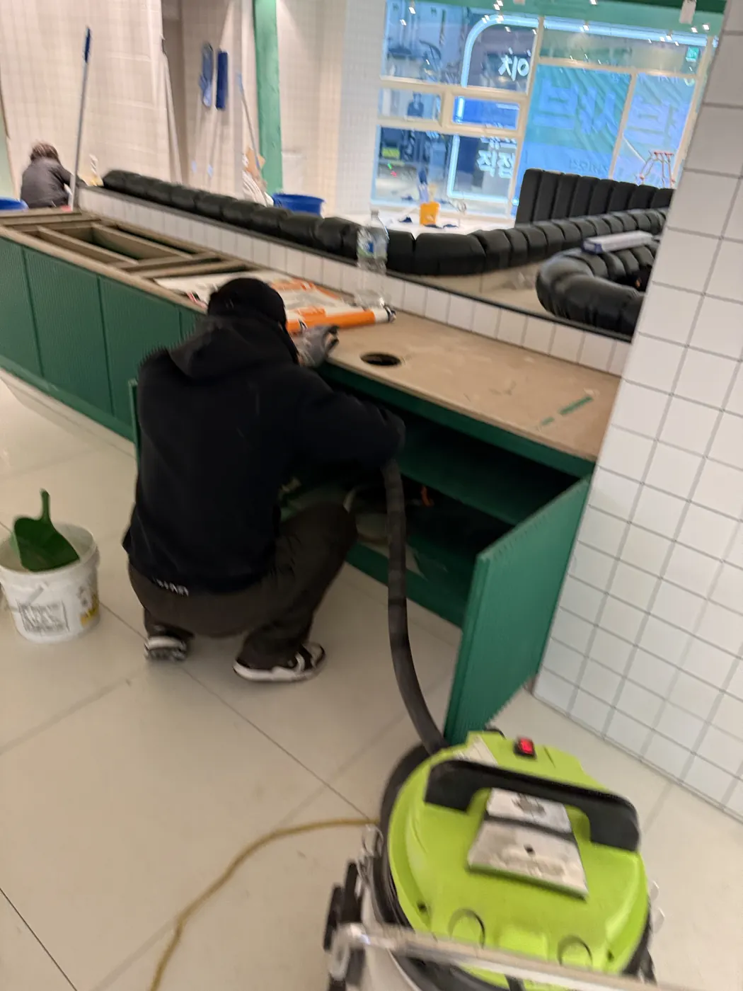 후드·덕트 관리 — 남원시 식당청소 현장