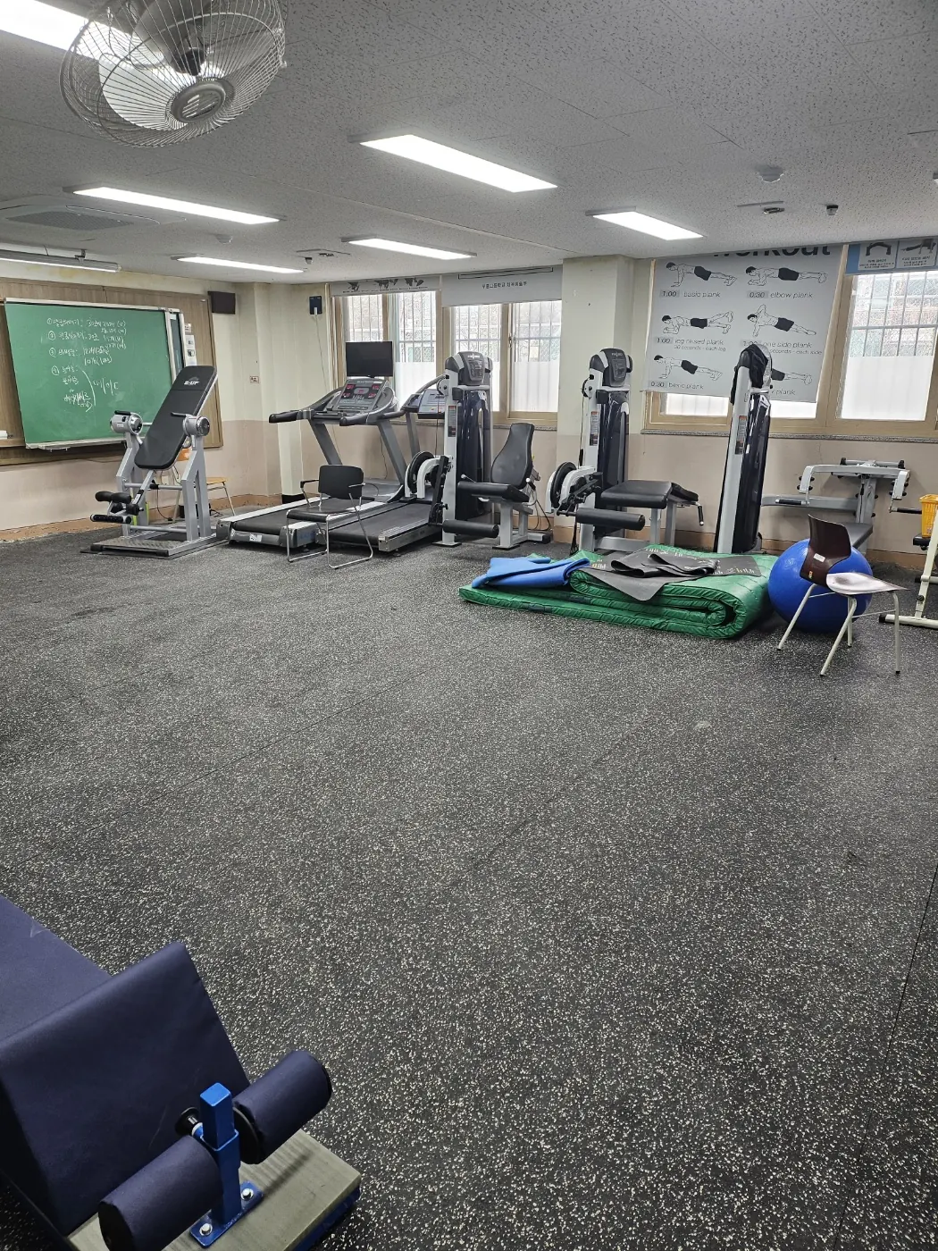 특별실 작업 — 고창군 학교청소 현장