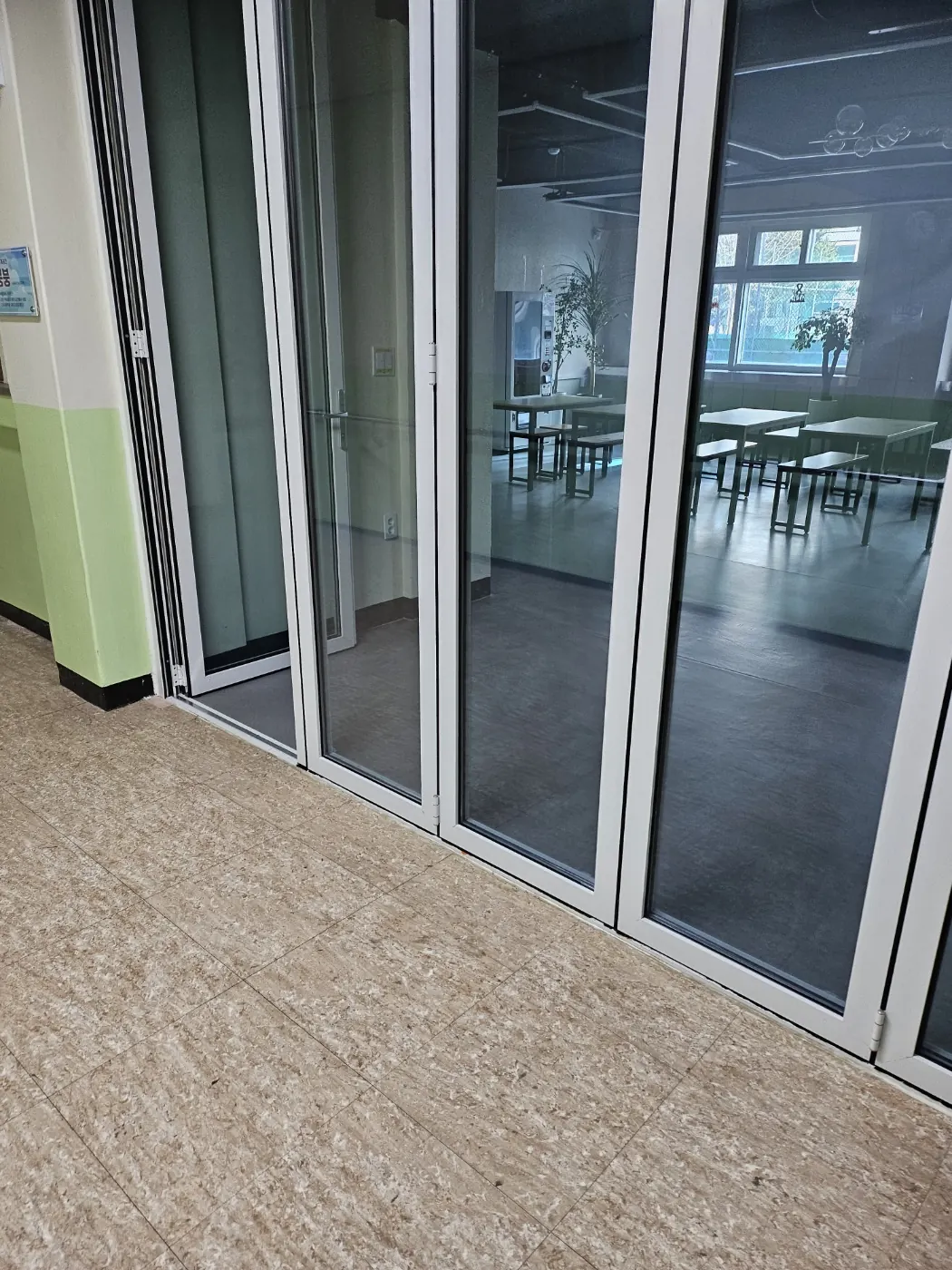 특별실 작업 — 부안군 학교청소 현장
